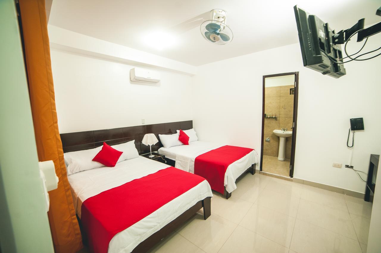 Hotel Luxor Pucallpa Esterno foto