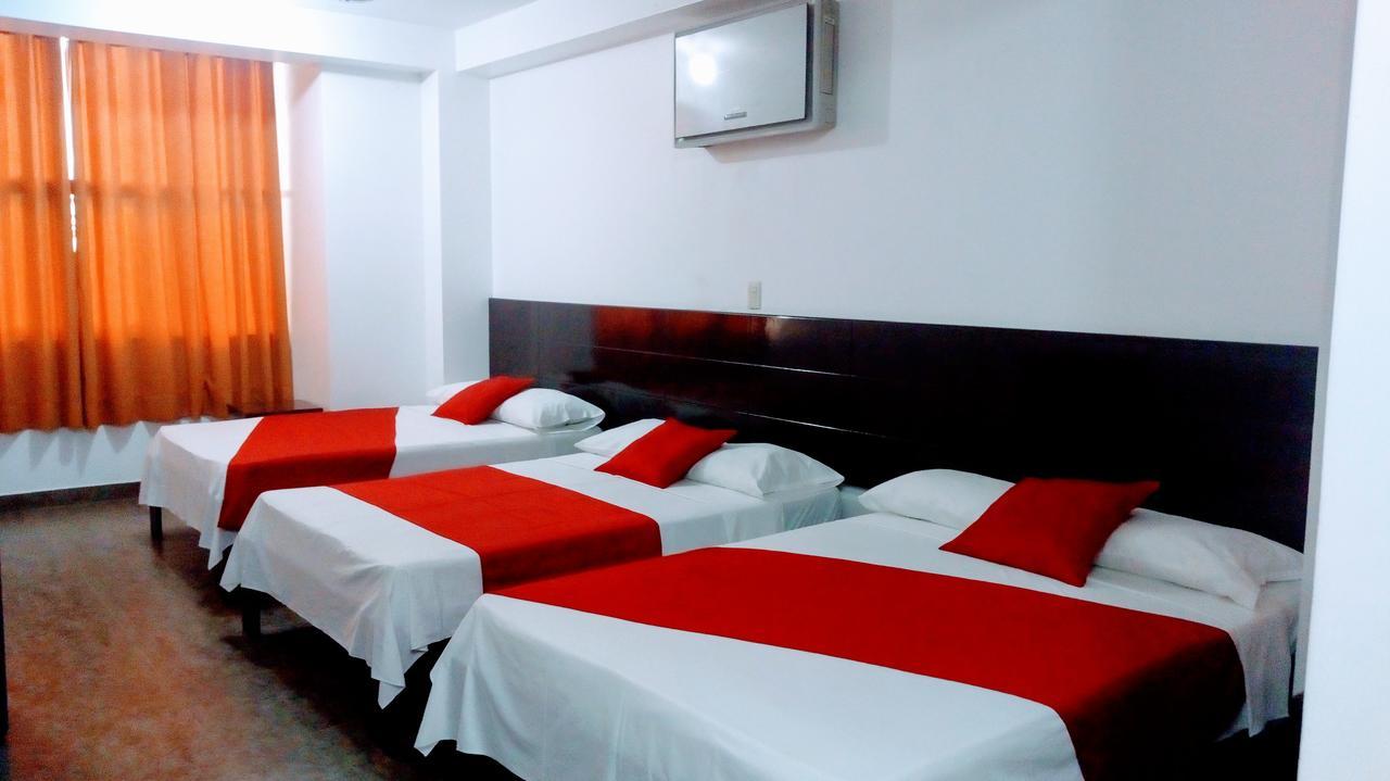 Hotel Luxor Pucallpa Esterno foto